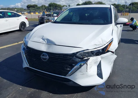 2025 Nissan Sentra S from USA, damaged, VIN 3N1AB8BV8SY253780